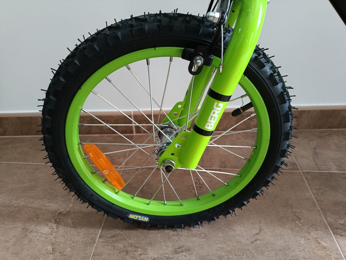 Bicicleta Berg Shoot com roda de 16', praticamente nova