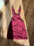 Skirt Overalls in Corduroy Bershka/ Jardineiras Saia em Bombazine