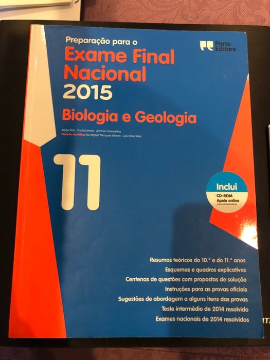 Livro de Preparação Exame Nacional Biologia e Geologia