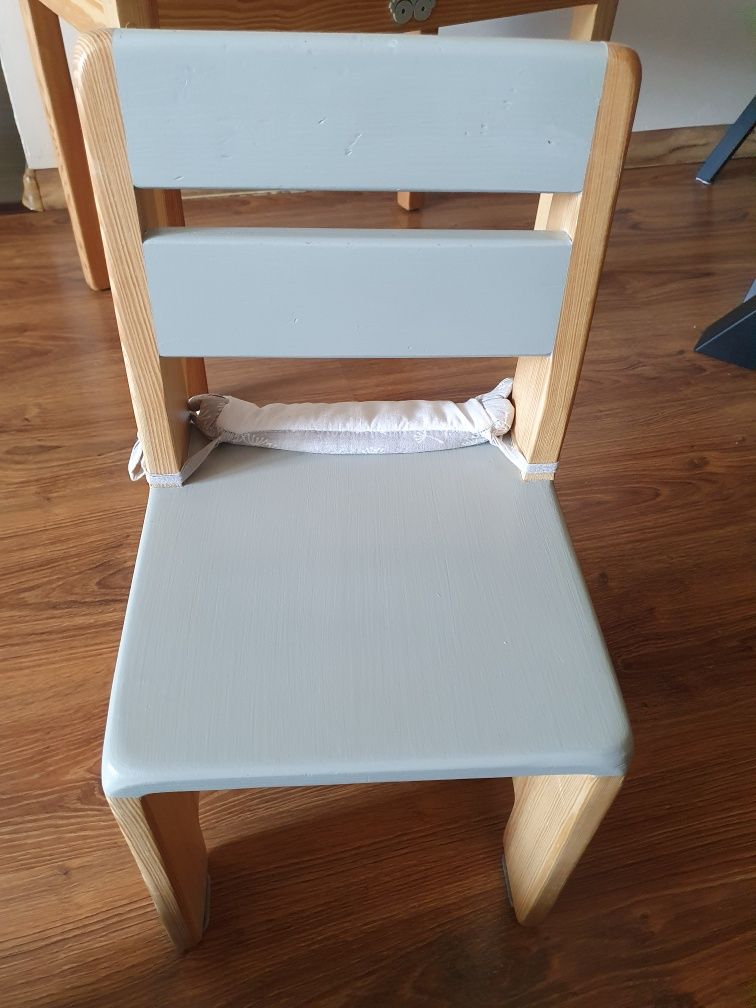 Stolik i krzesełko dla chłopca