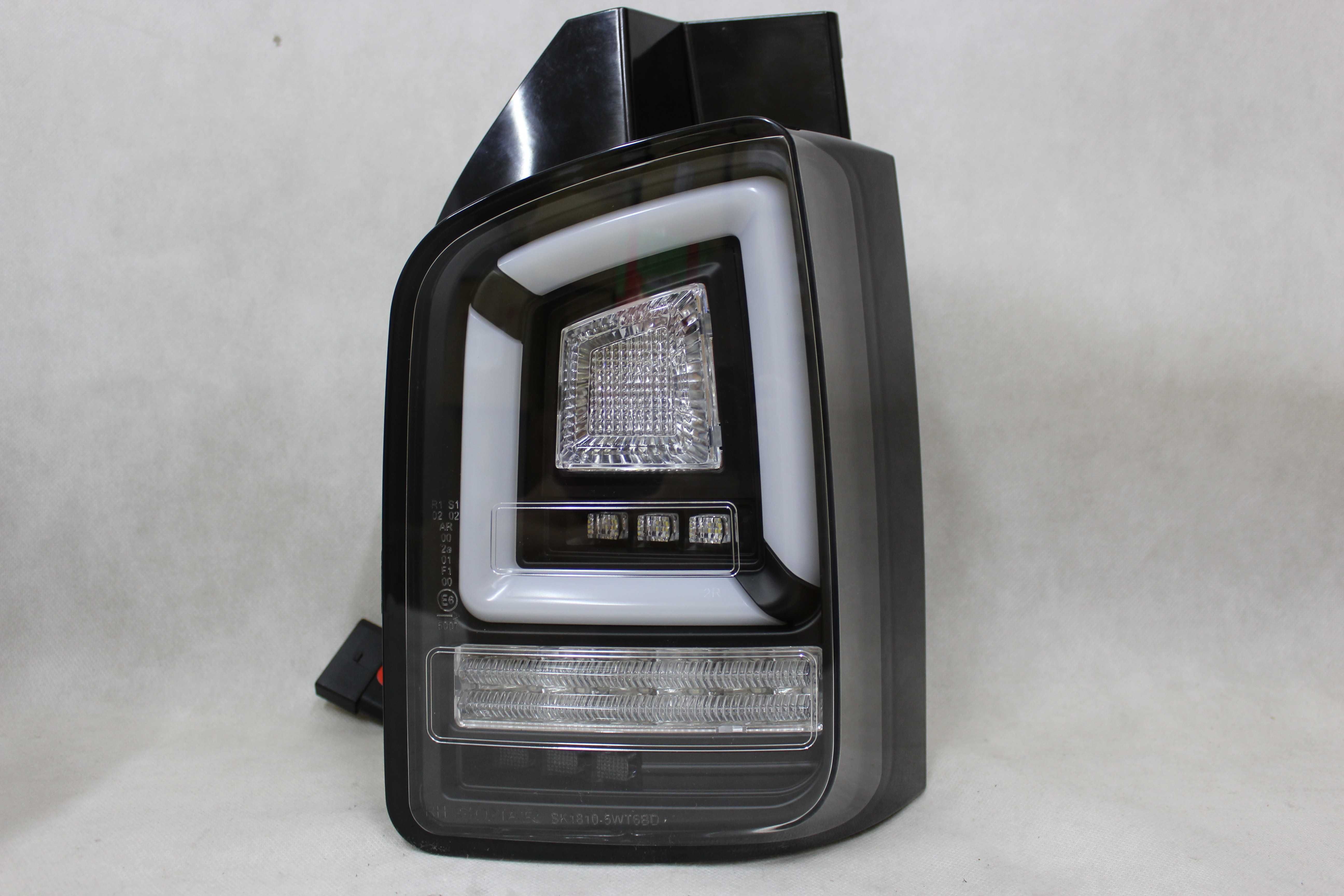 Lampy światła tył tylne VW T5 10-15 LED BAR Tuning Dynamiczne NOWE
