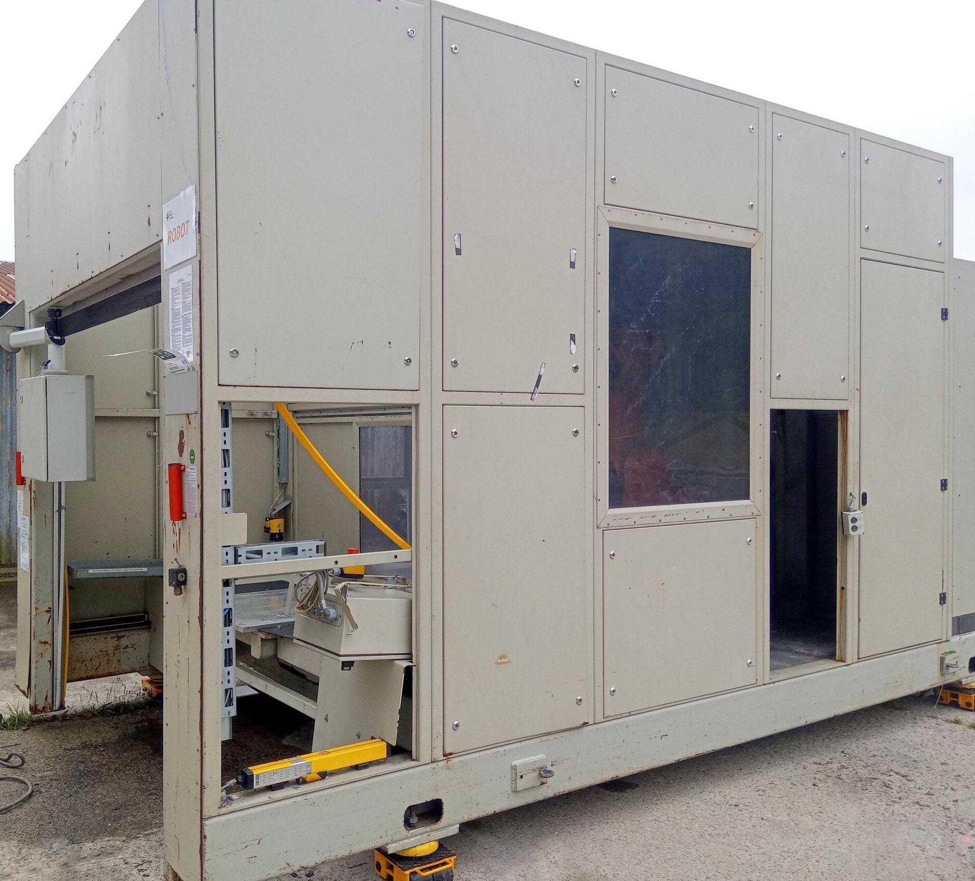 Robot frezujący ABB IRB 2400 M2000