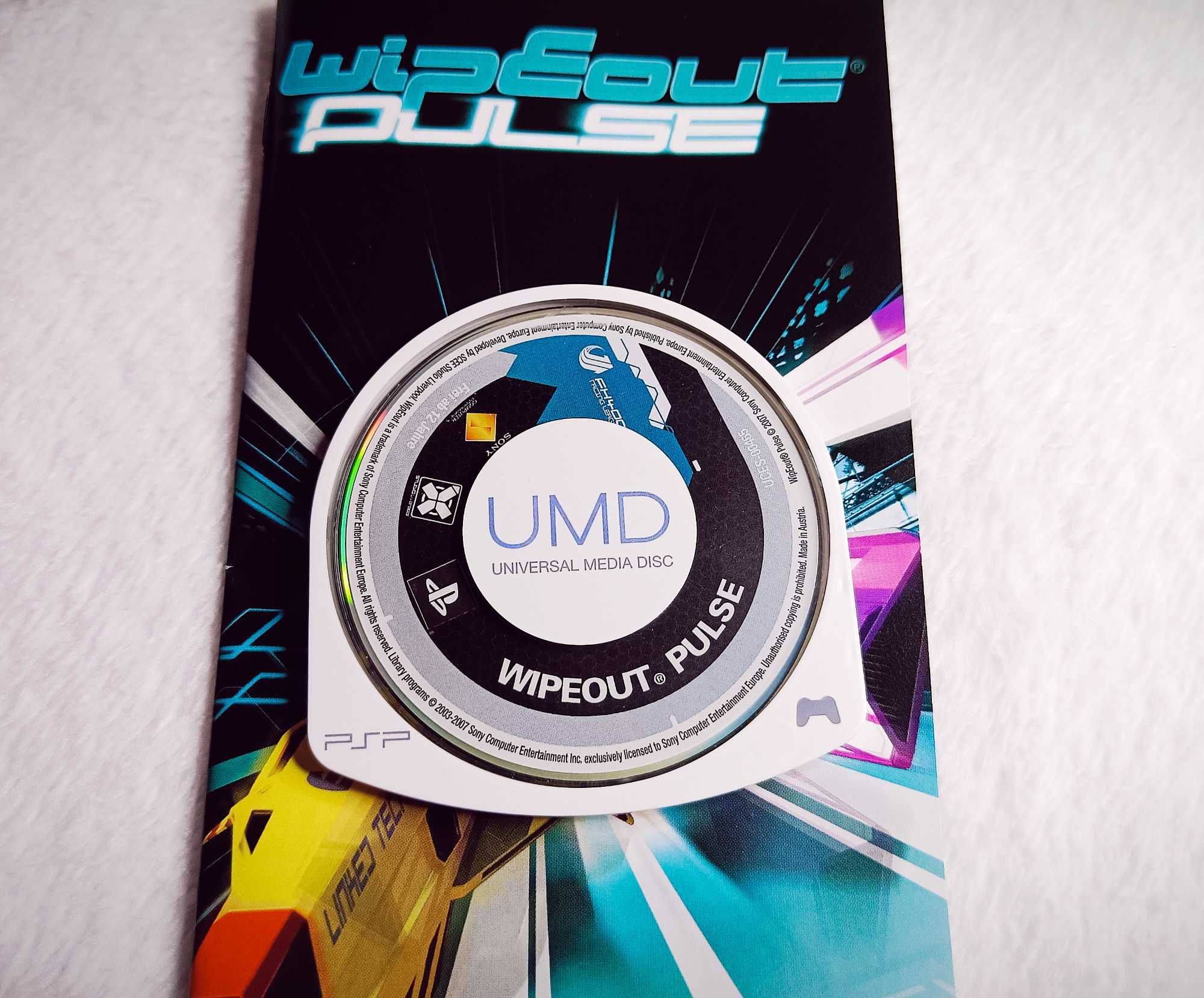 Wipeout Pulse PSP