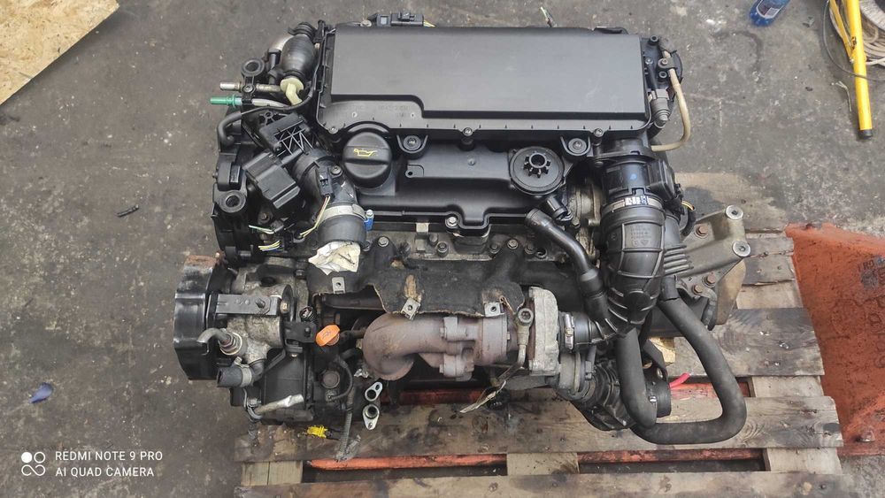 Silnik Citroen Nemo Bipper 1.4 HDI 8hs Kompletny ze skrzynią