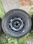 Зимняя Резина Michelin с Дисками 195/65/15