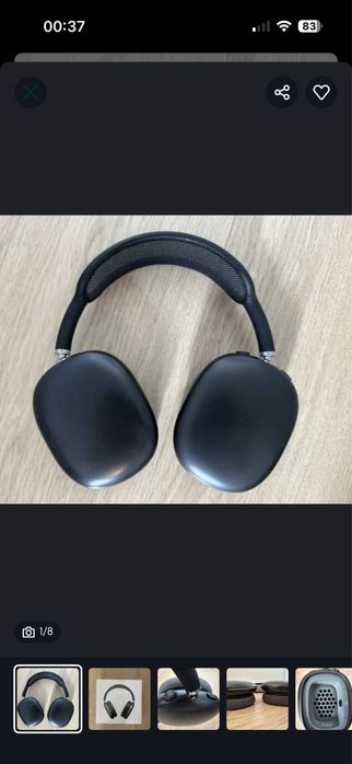 Zamienniki! Airpods Max Chip Airoha ANC, Transparency, Usb C