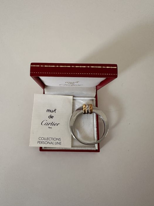 CARTIER ~ Clip para notas Louis Cartier Vendome