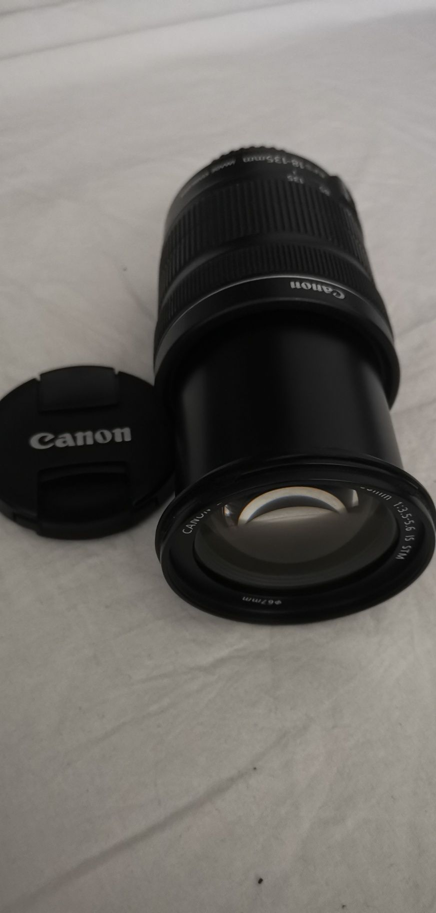 Canon ef-s 18-135mm f3.5-5.6 IS STM