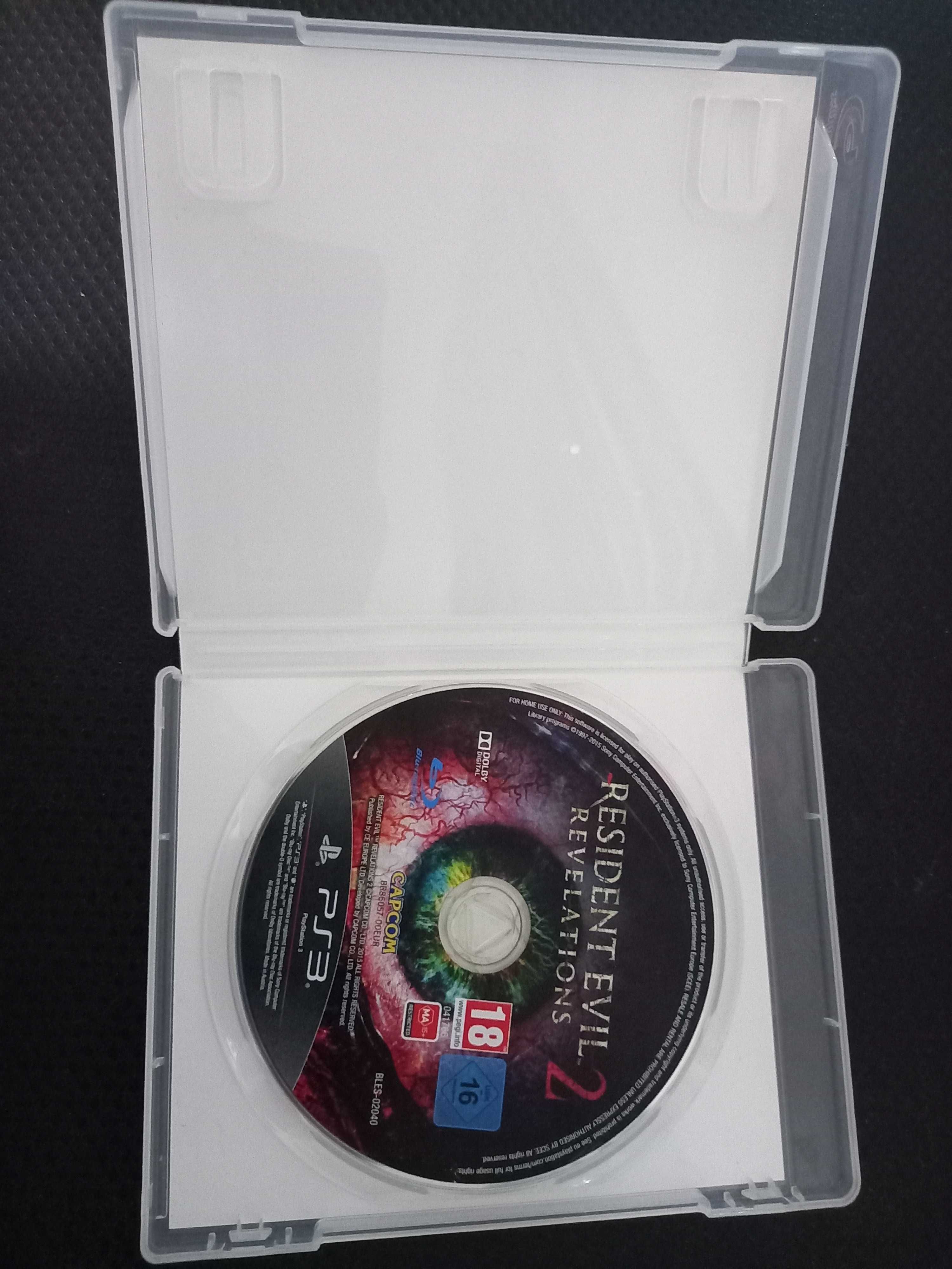 Resident Evil: Revelations 2 playstation 3 ps3