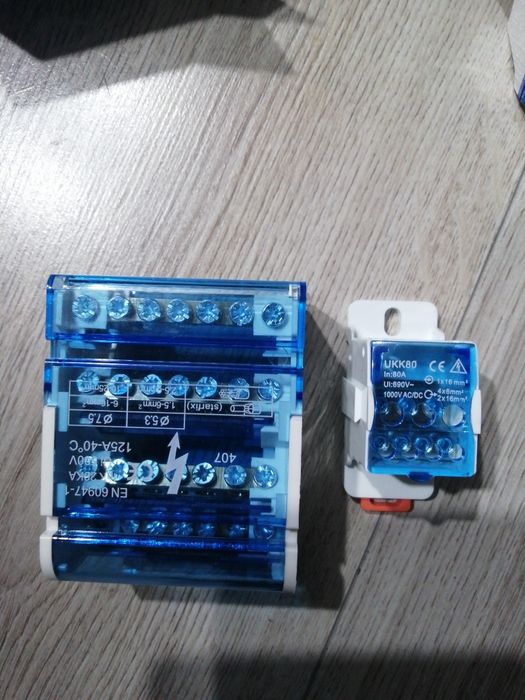 Кросмодуль нульова шина