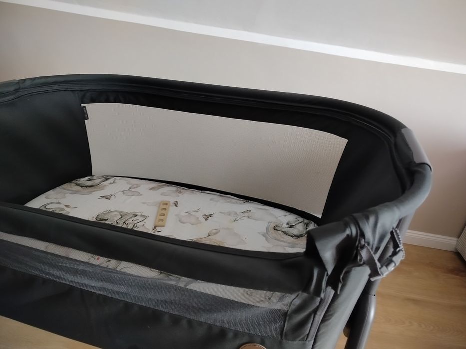 Maxi Cosi Łóżeczko dostawne Tori Beyond graphite eco