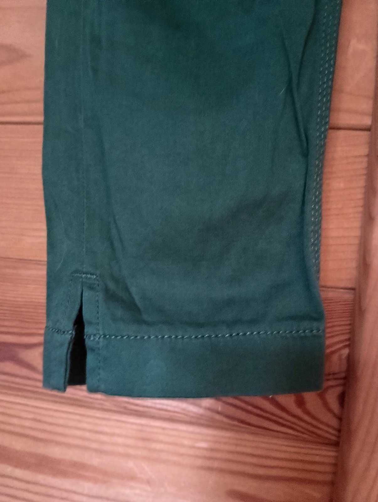 Штани жіночі, брюки женские зелёного цвета, новые р.27