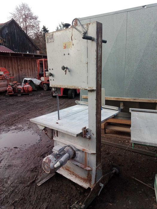 Piła taśmowa ZAGRO 500 ytong suporex porotherm fa VAT (cen netto 3700)