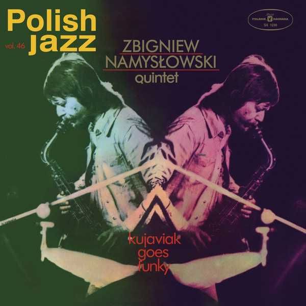 ZBIGNIEW NAMYSŁOWSKI-Kujaviak Goes Funky - LP- płyta nowa , folia