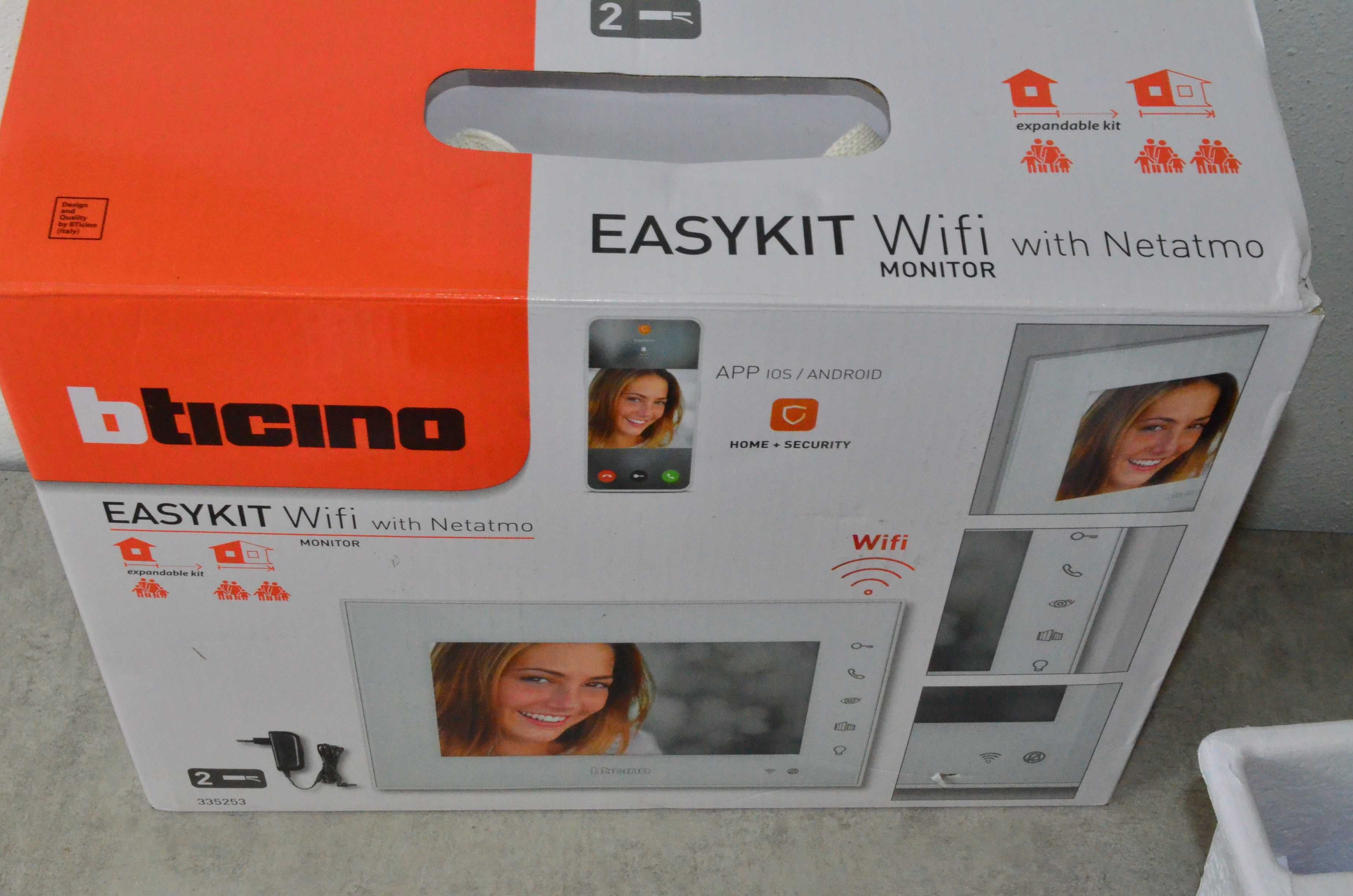 Monitor panel do wideofonu BTICINO EASYKIT  335253
