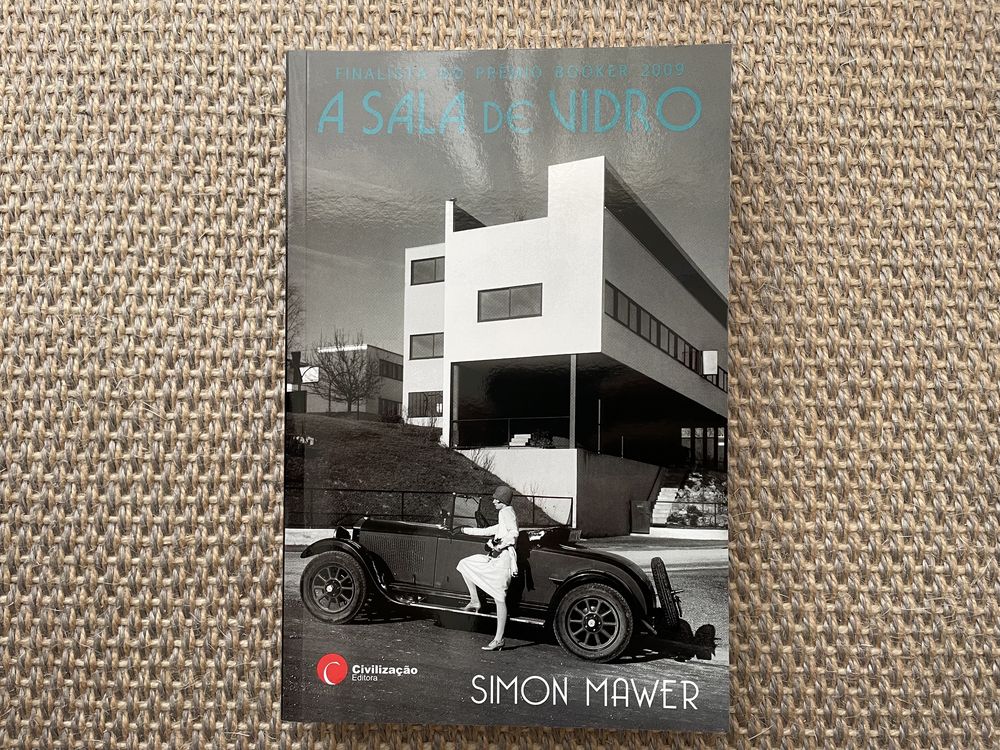 A Sala de Vidro - Simon Mawer