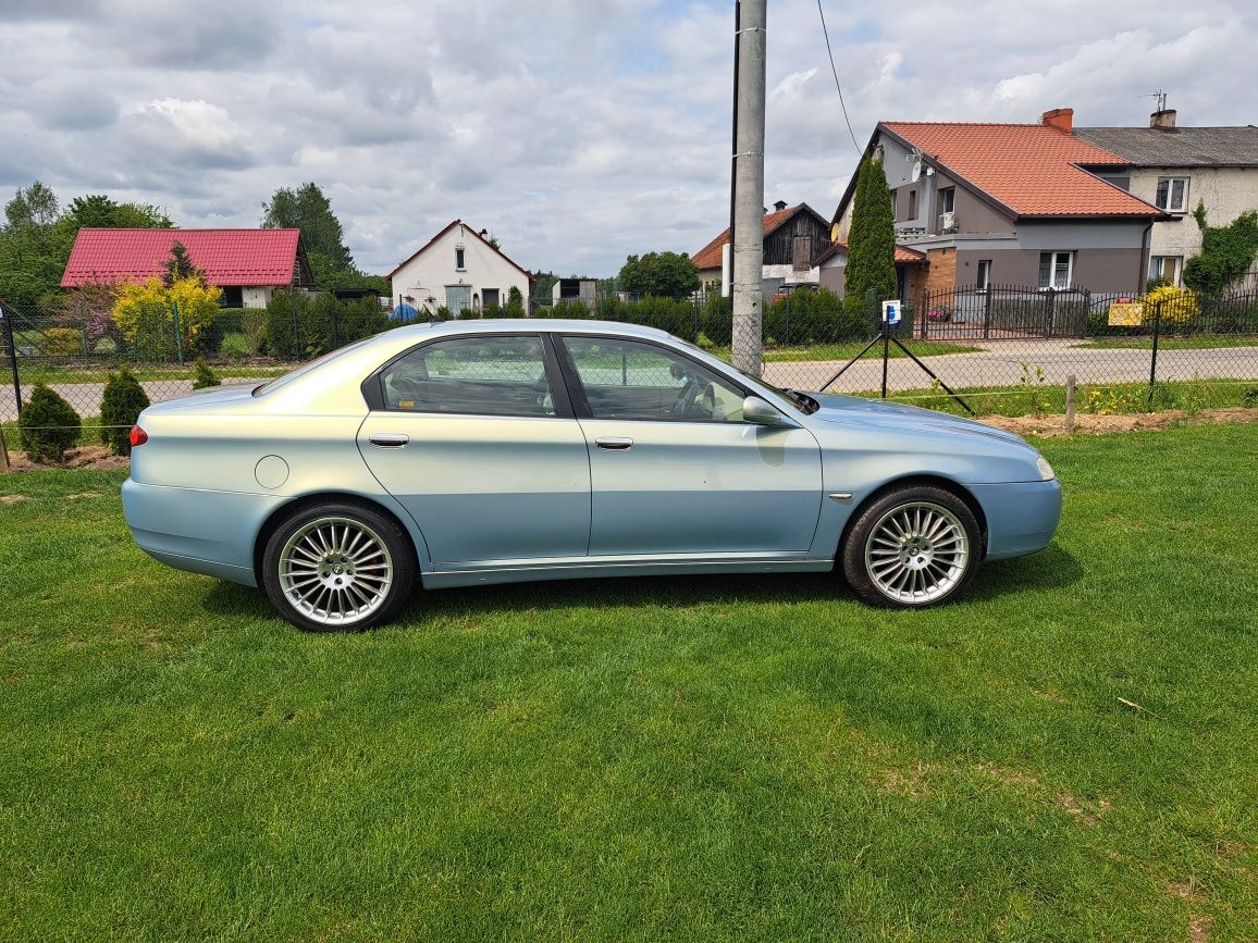 Alfa Romeo 166 2.5 v6 z przebiegiem 172.475km!!!