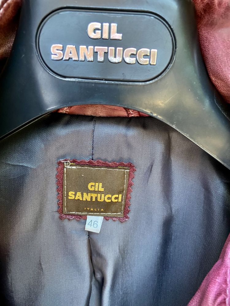Gil Santucci piekna ramoneska skora M