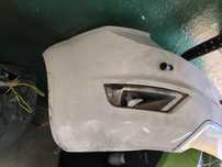 Zderzak tylny Ford Focus MK2 lift