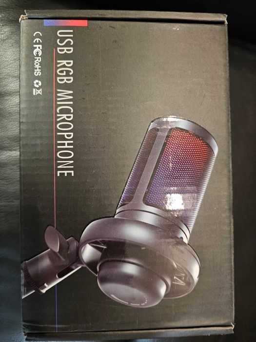 Mikrofon usb rgb