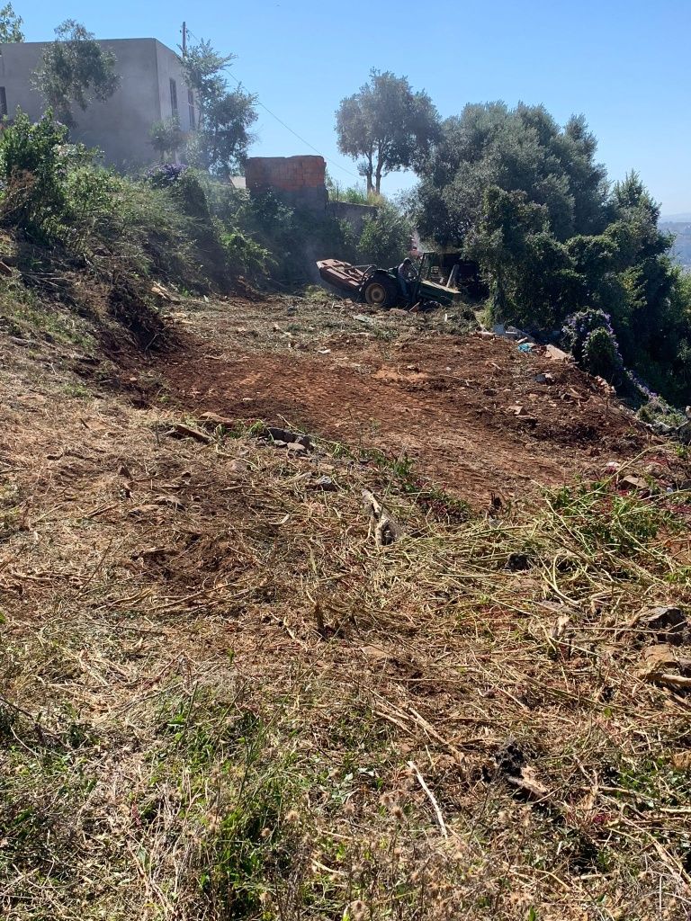 Escavações, terraplenagem, infraestruturas