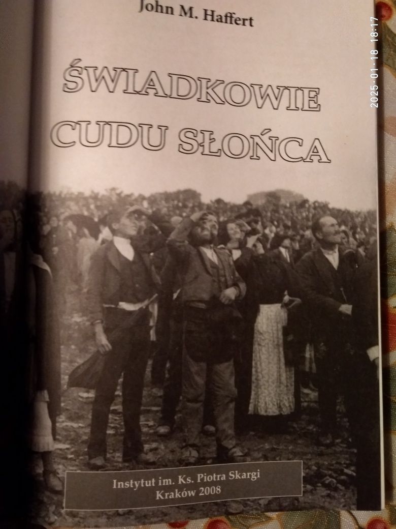 Świadkowie cudu słońca. John M. Haffert