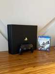 [PS4] Konsola PlayStation 4 Pro 1TB + Pad + Gra Assassin's