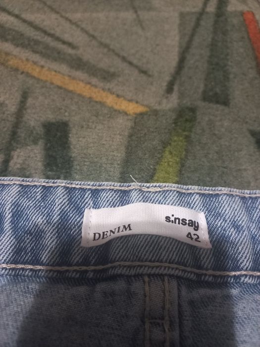 Новая джинсовая юбка