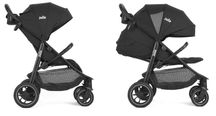 Joie Litetrax Pro wózek spacerowy , amortyzacja siedziska