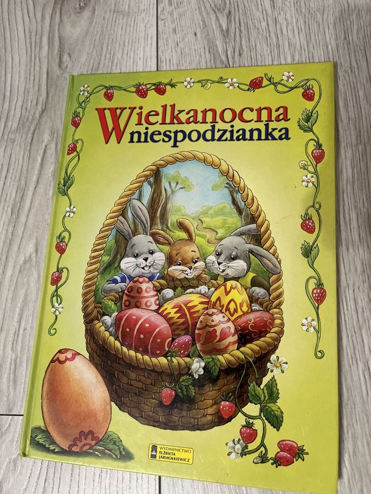 Książka Wielkanocna niespodzianka