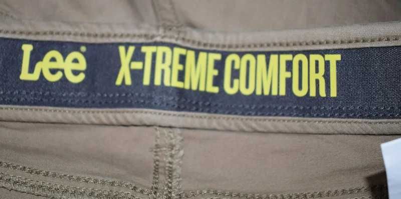 LEE X-Treme Comfort damskie spodnie r.14
