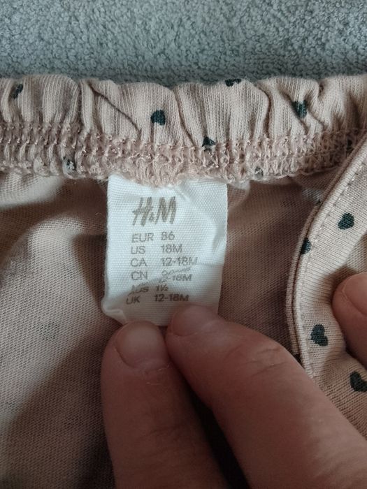 Kombinezon serduszka H&M