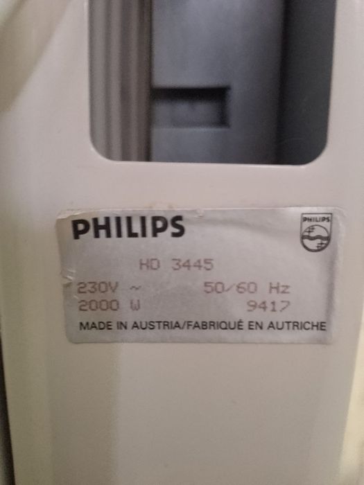 Масляный обогреватель Philips