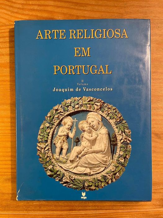 Arte Religiosa em Portugal - Joaquim de Vasconcelos (portes grátis)