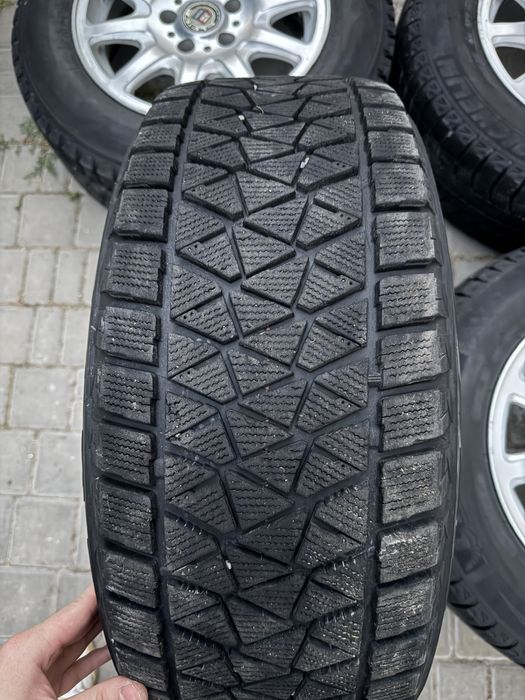 Зимние колёса 235/60 R16 + диски BMW 5×120 style 25
