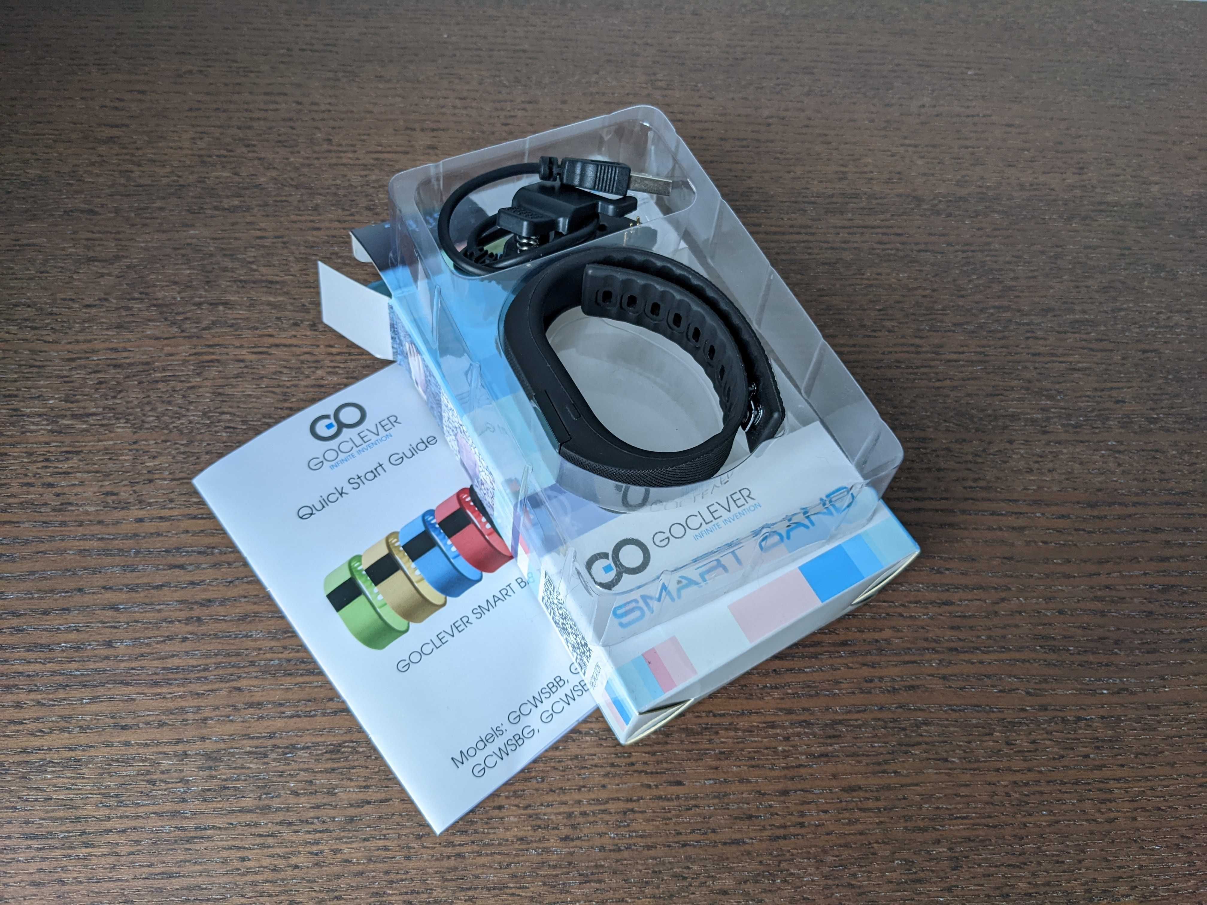 Nowa opaska GOCLEVER Smartband