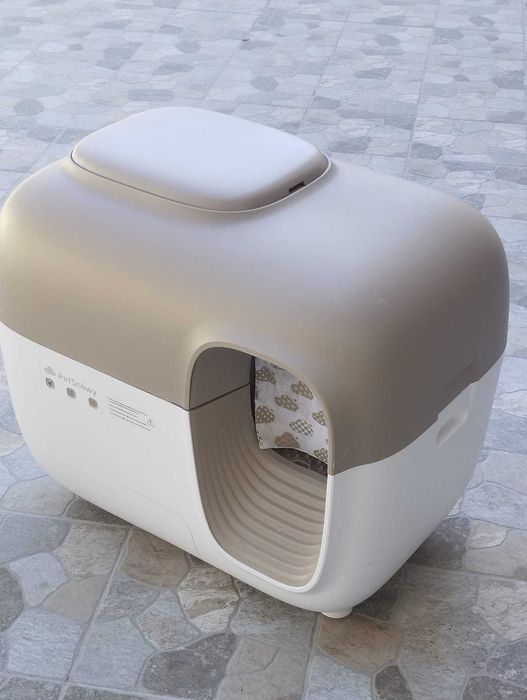 Caixa de Areia Automática Pet Snowy