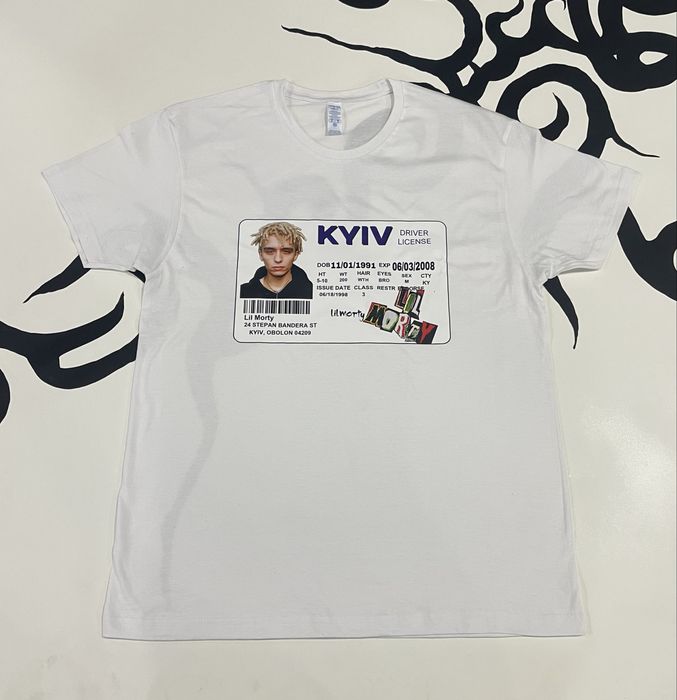 Футболка Lil Morty (лил морти, скейт)