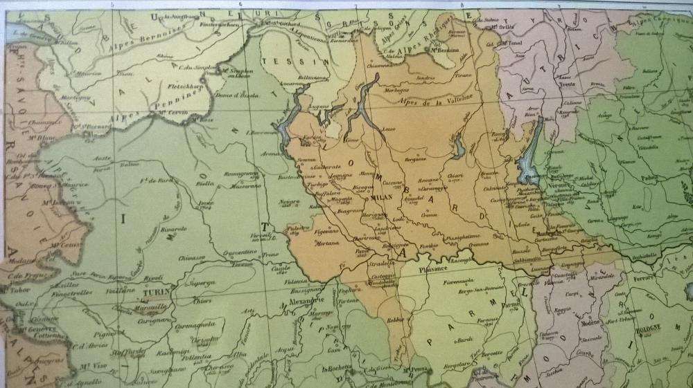 Atlas de Géographie, Physique, Politique et Historique (1908)