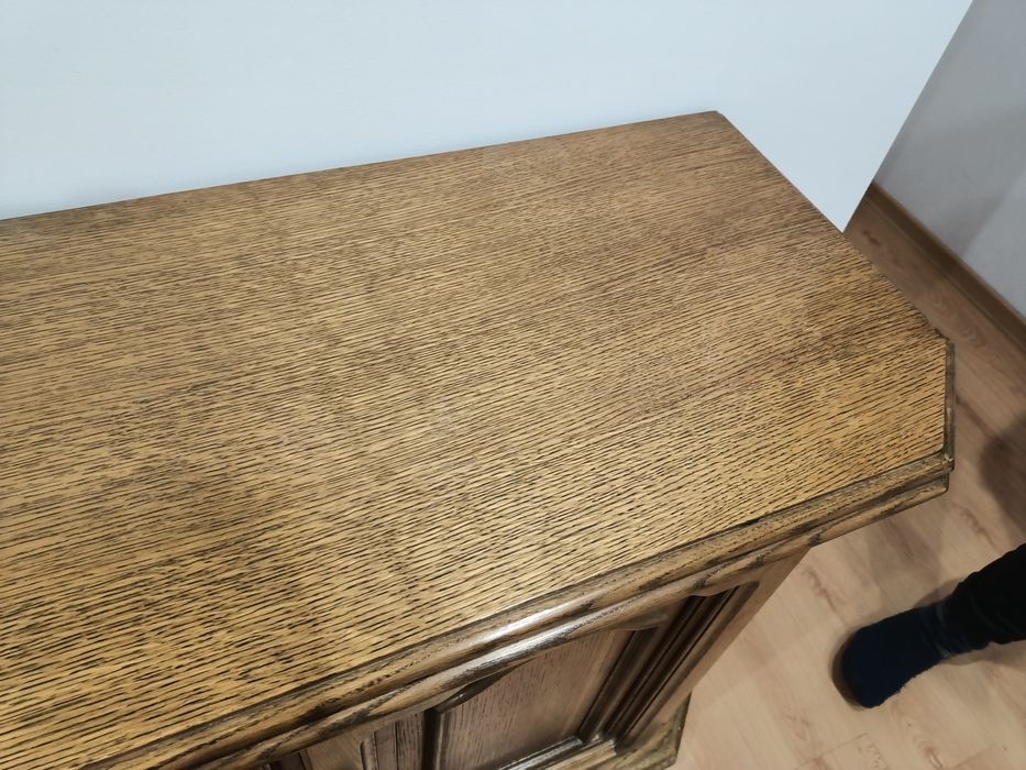 Komoda plus witryna drewniana Dobrodzień