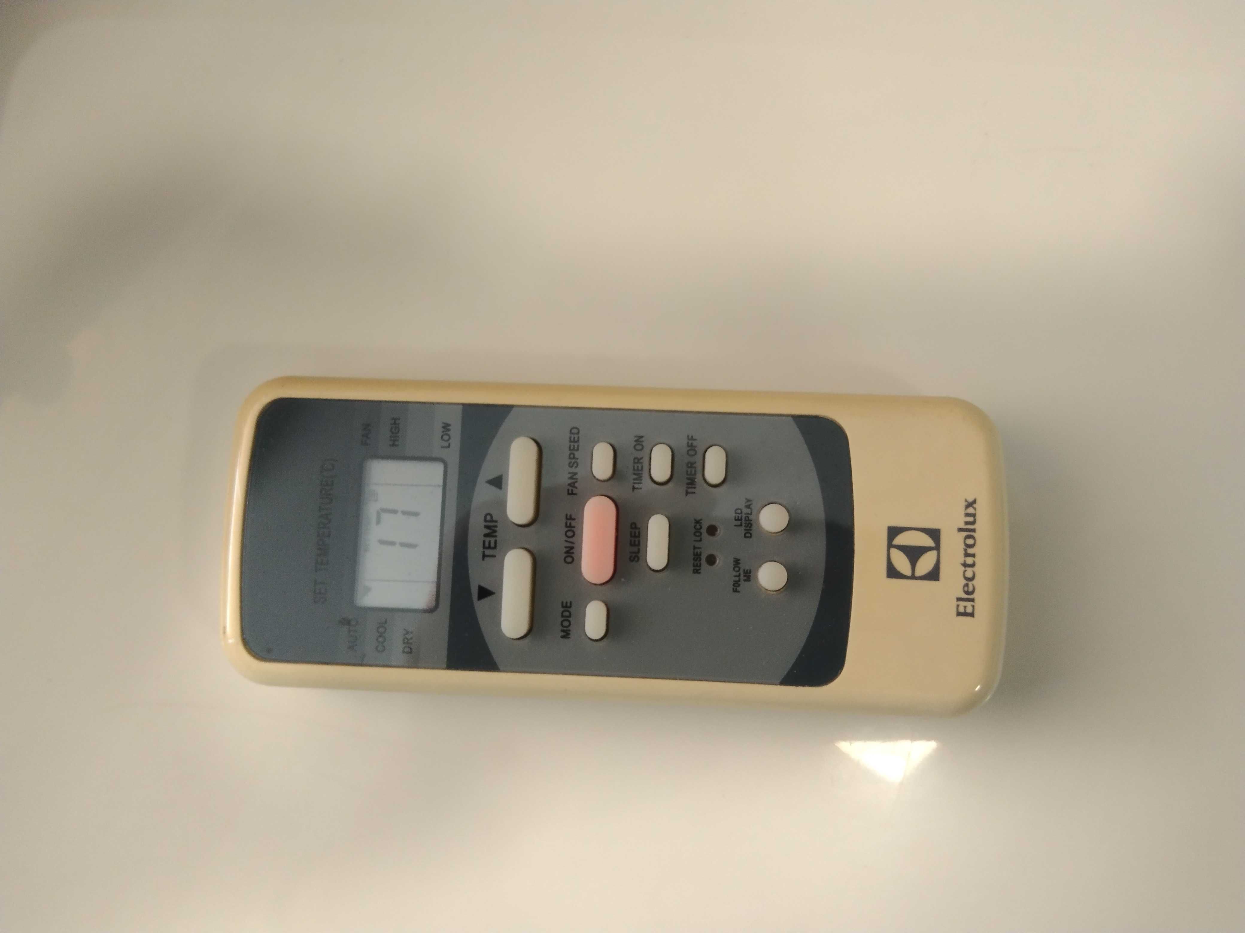 Klimatyzacja przenośna marki Electrolux po servisie