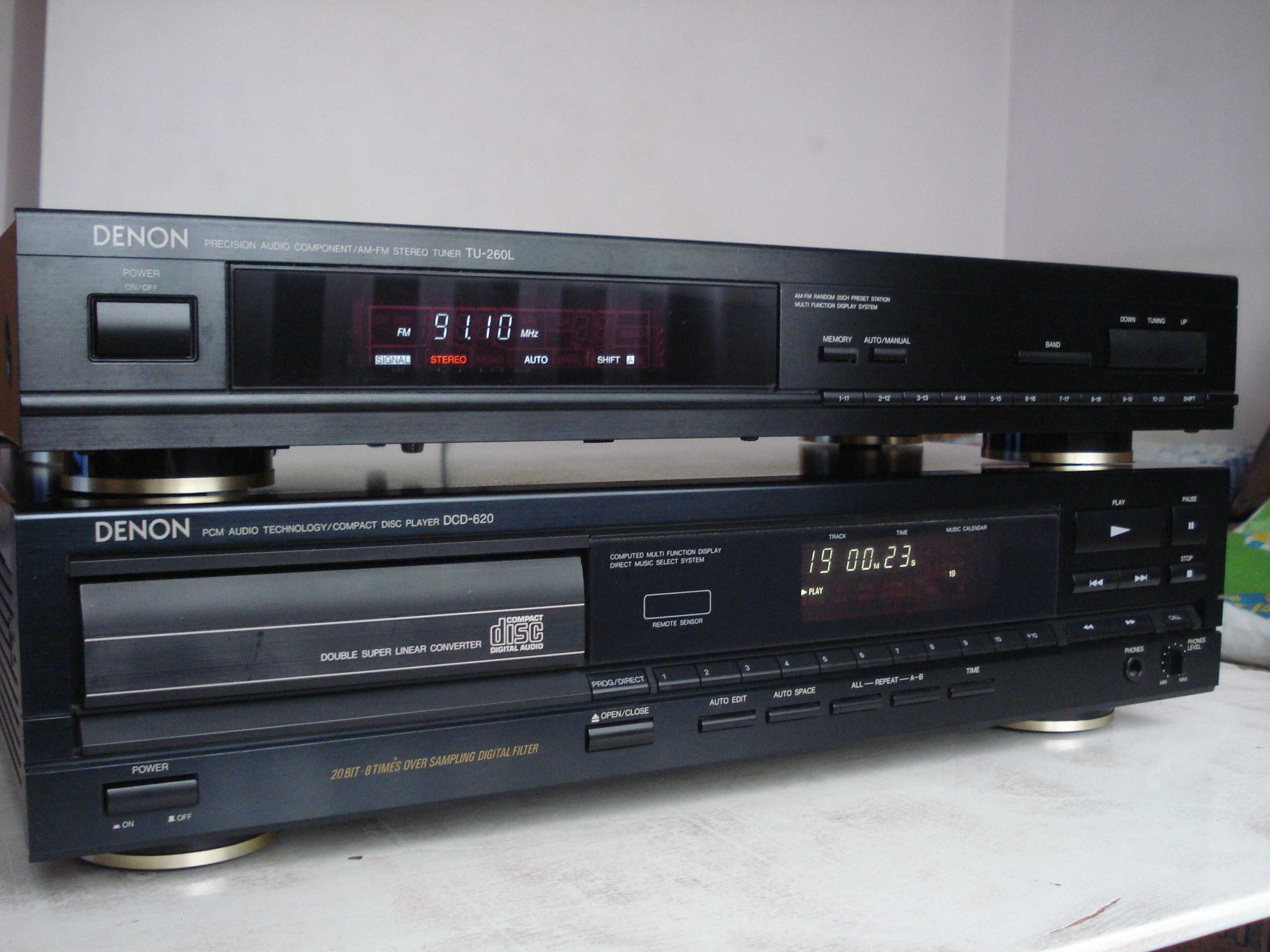 CD-програвач "Denon" DCD-620, тюн. TU-260L