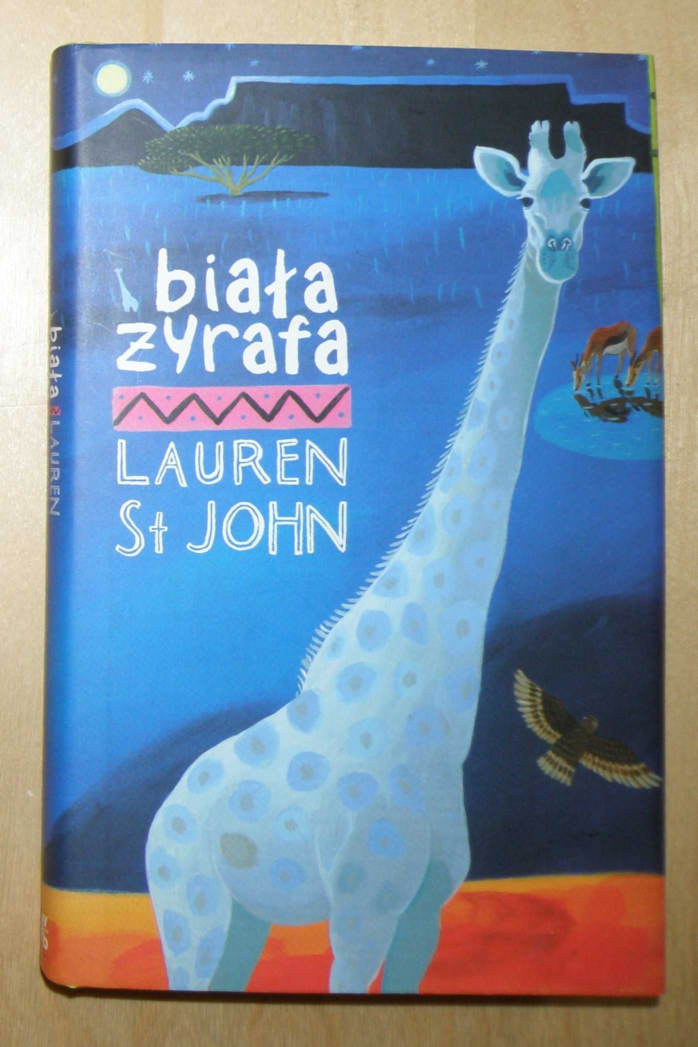 Lauren St John - Biała żyrafa