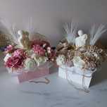 Bukiety flowerboxy prezent ślub