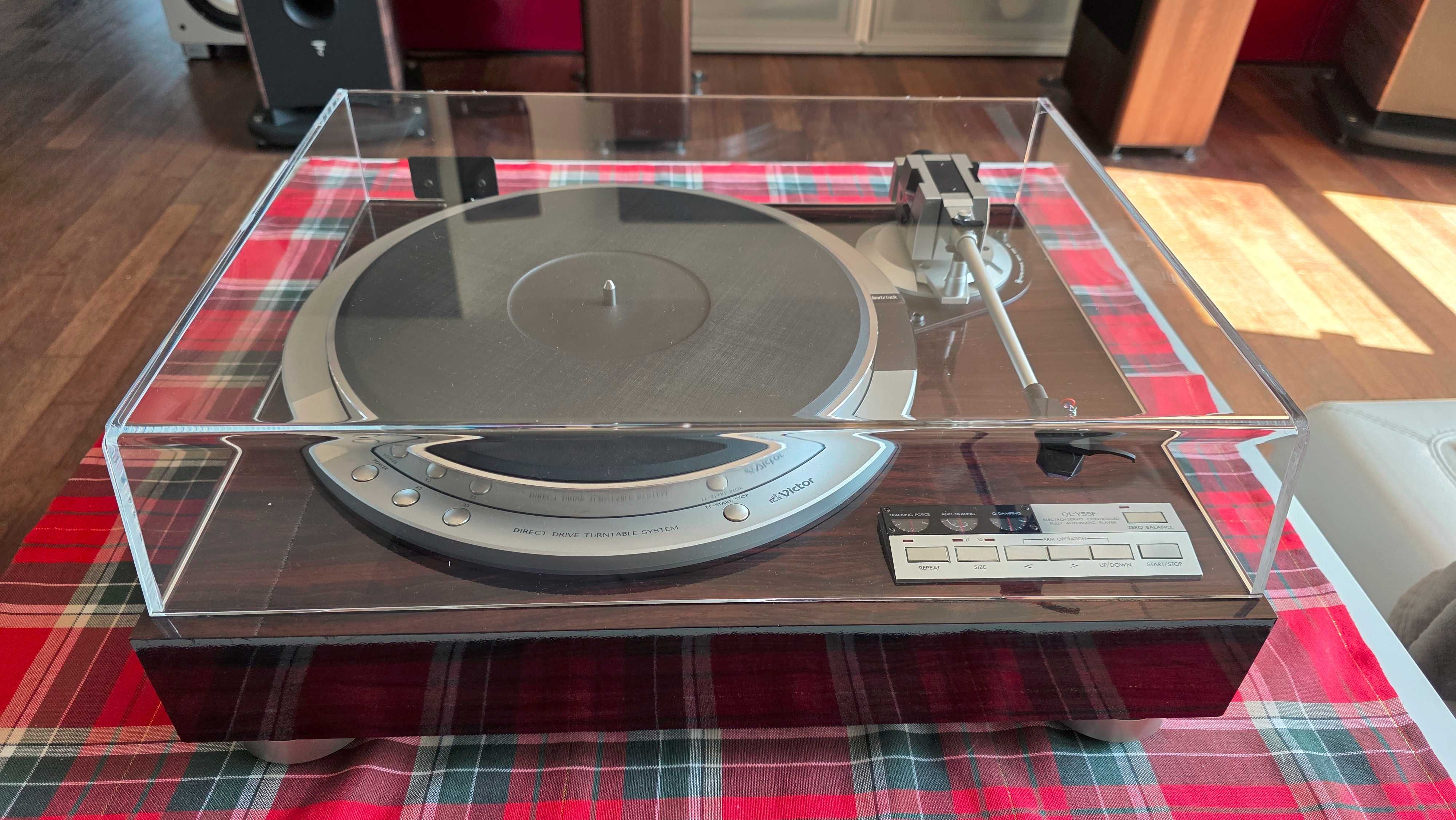 Sprzedam gramofon JVC Victor QL-Y55F