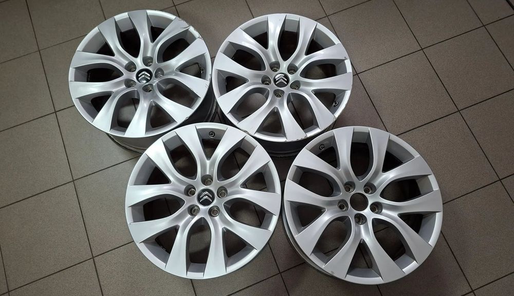 Felgi Aluminiowe 18 Citroen C5 III X7 5x108 ET 33