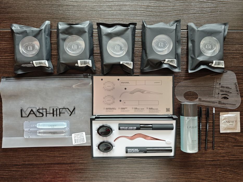 Набор для ресниц