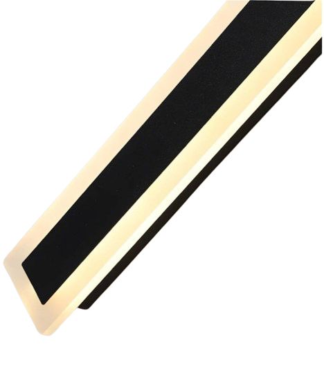 Lampa Kinkiet Led Ogrodowa Elewacyjna Zewnętrzna Długa 1M B.ciepła 24W