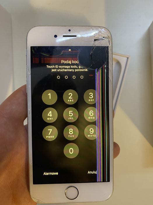 Iphone 6s uszkodzony
