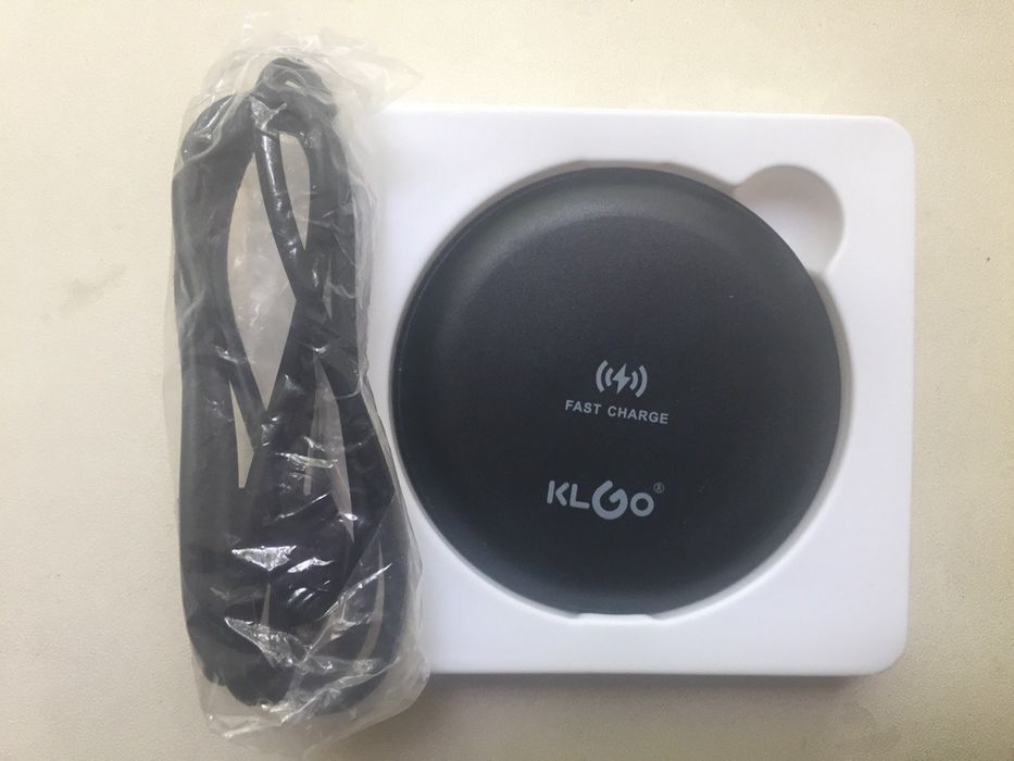 Безпроводна зарядка KLGO
